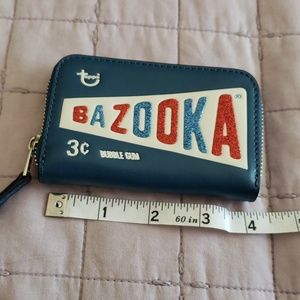 Coach mini zip around wallet